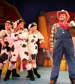 Photo: Come see Click, Clack, Moo at the Bologna Performing Arts Center and join in on the barnyard fun!